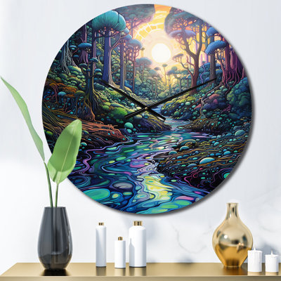 Horloge murale Fantasy