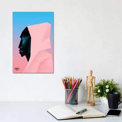 Space Is The Place II by VCalvento - Print on Canvas