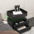 1 Set Nightstand With Adjustable LED Strip Light-2019427551