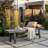HDPE Outdoor Bench, All-Weather Patio Bench With 650 Lbs Capacity, Low-Maintenance & Durable Backyard Seating