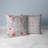 Folk Garden Whispers  Square Throw Pillow-106879833-106879835