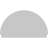 66"W x 39-3/4"H x 2-3/4"P Half Round Smooth Architectural Grade PVC Combination Pediment-41855173