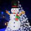 SUPERHUNTER 4 'Snowman gonflable