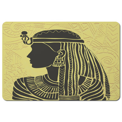 Barkev Polyester, Wood No Pattern Rectangle Placemat