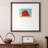 Adysun Big Red One I - impression de cadre photo simple-88443635