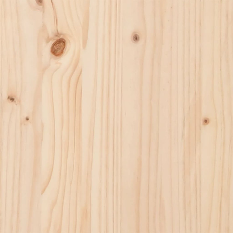 Rezo Solid Wood, Natural, European Single (90 x 200cm)