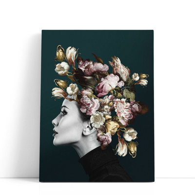 «Stunning Woman», reproduction d'art sur toile