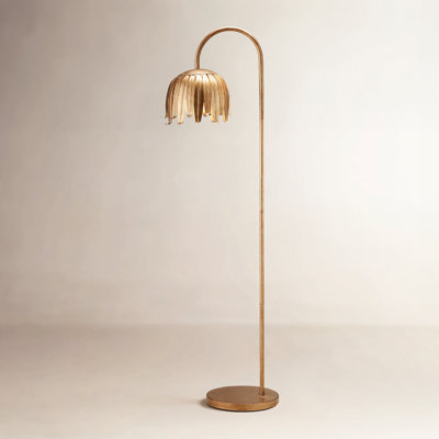 Avdhesh 60" Arched/Arc Floor Lamp