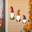 Piquet de jardin Gnome Family Autumn Fall