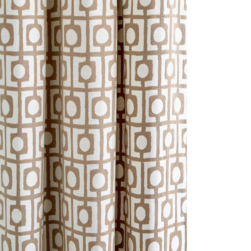Room Darkening Curtain Single Panel, Width 138 x Drop 280cm