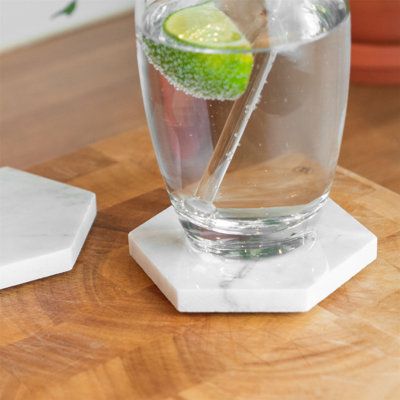 Stoneware 6 Piece Coaster Set