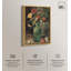Art floral sur toile verte-105309249-105309251