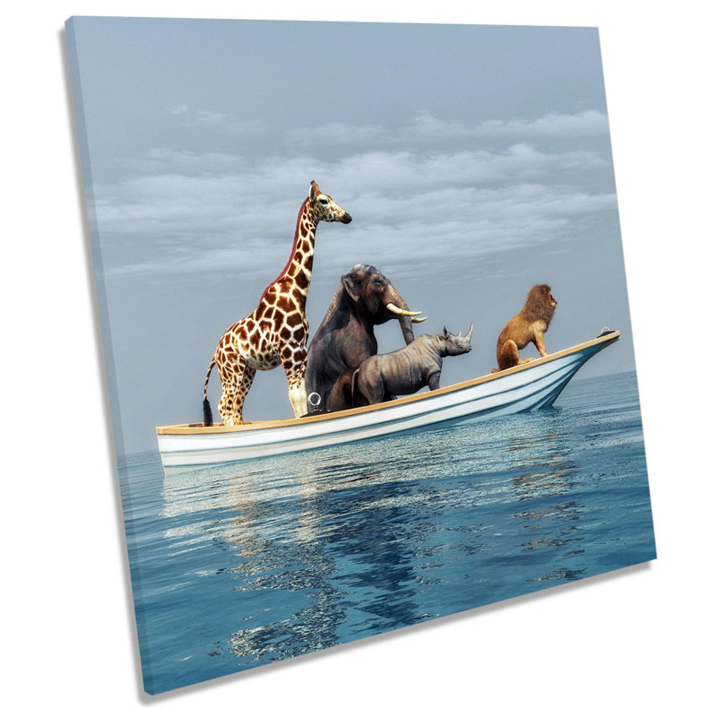 Wrapped Canvas Print, 76.2cm H x 76.2cm W x 4cm D
