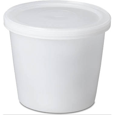 Clear Plastic Storage Container with Removable Strainer and Lid, Small Food Storage Container Prep & Savour