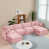 Chenille rose est en rupture de stock