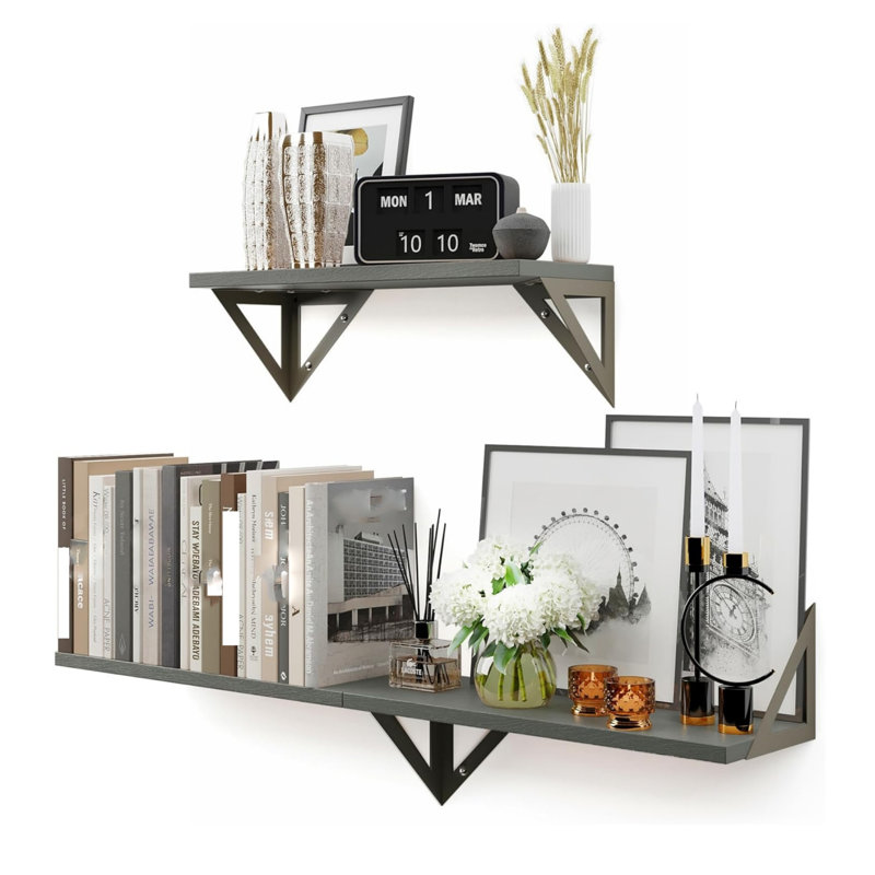 11.5cm H x 42cm W Bookcase