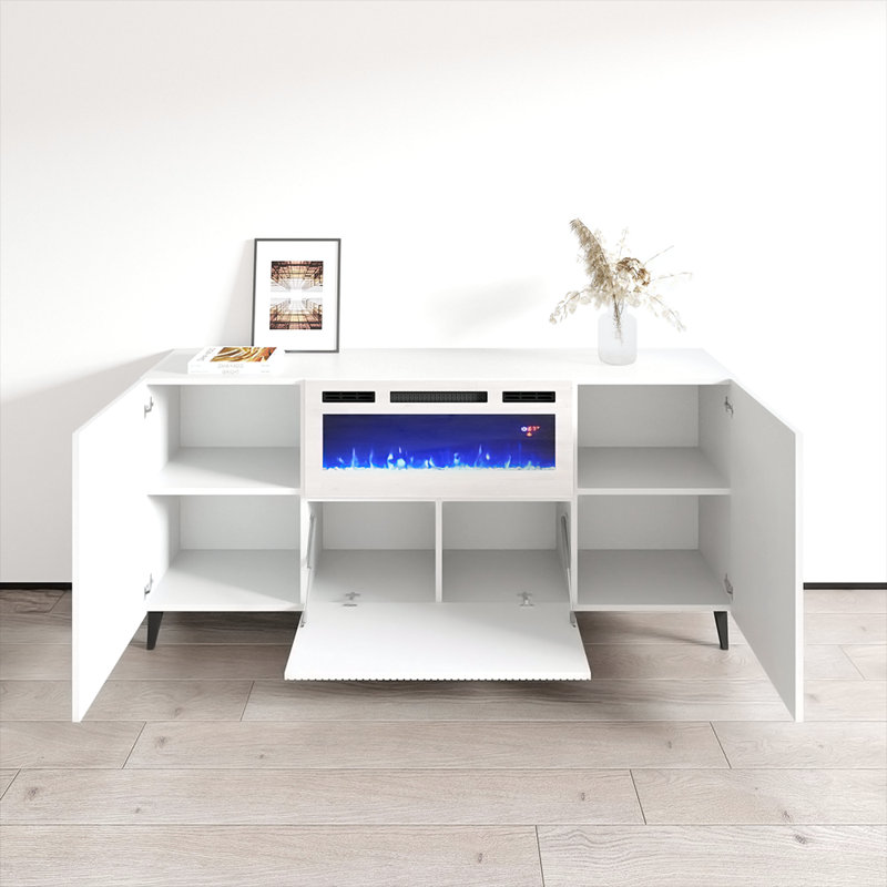 Buffet 71 po Aranxa, Blanc