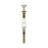 Pop-Up Bathroom Sink Drain Stopper with Overflow-104076466