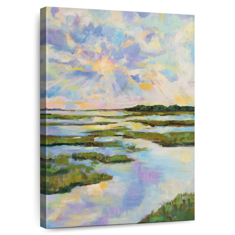 Alvord Weekapaug, 36" H x 24" W