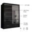 Bahos 3 Door Manufactured Wood Wardrobe-893075623-921829373