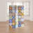 Monterry Colourful Mosaic Room Divider-28107748