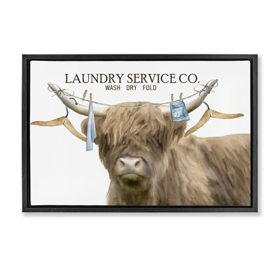 Cadre flottant Laundry Service, conçu par Kim Allen