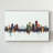 " Rochester New York Skyline IV " by Michael Tompsett-125648804