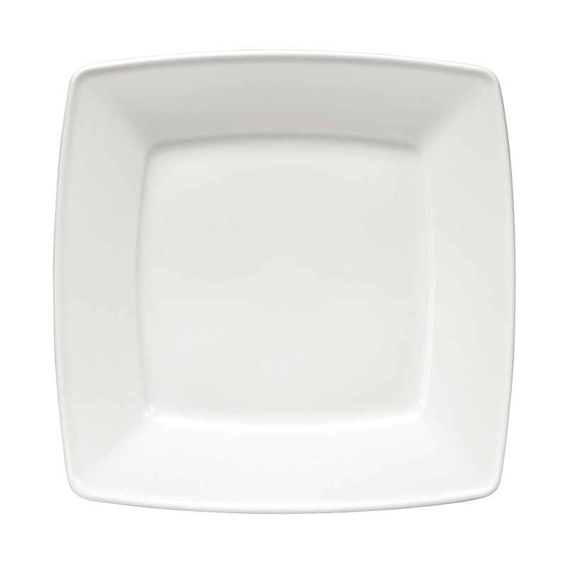 Assiette à salade Oneida Hospitality Quartet, H 3 po x l 8,25 po x P 3 po