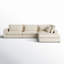 Nathanael 5 - Piece Modular Upholstered L-Sectional