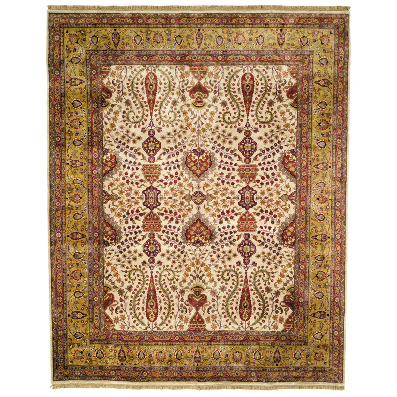 Tapis rectangulaire en laine Ganges River, Rectangle 9 pi x 12 pi