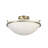 Simple Lines Bowl Semi Flush Mount-427141450-427141425-427141437