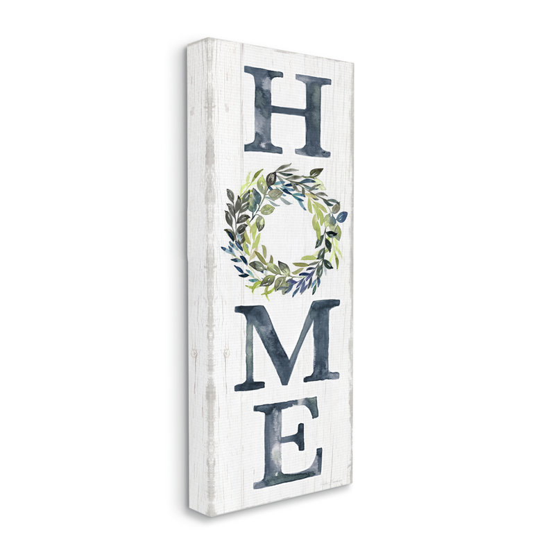 Guirlande Home, Toile, H 10 po x l 10 po x P 1,5 po