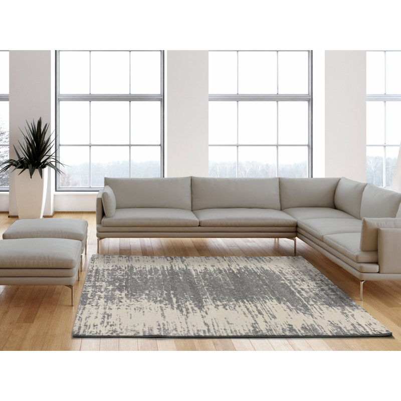 Animal Print Area Rug, Rectangle 140 x 200cm