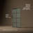 Elate Sliding Shower Door, 70-1/2-In H X 50-1/4 - 53-5/8-In W, With 1/4-In Thick Frosted Glass With Rectangular Grille Pattern-55920923