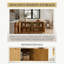 Buffet 59 po en MDF à 4 portes