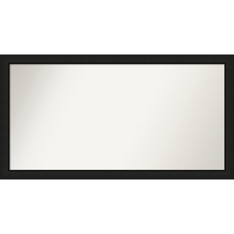 Phil Solid Wood Wall Mirror, Rectangle, 24.25" x 45.25"