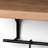 Beauvoir Accent Shelf with Hooks-914459274