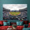 Yankee Stadium, art mural: impression de baseball, cadeau de New York, toile tendue 1P
