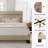 Platform Bed Frame with Headboard-173986411-173986408