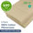 100% Cotton Pillowcase Set, 400 Thread Count Hotel Luxury Pillowcases, Soft & Breathable, Set of 2-106537241-106537247