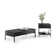Cora Solid Wood Top End Table with Storage