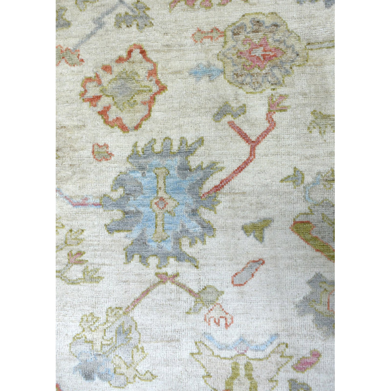 Oushak One-of-a-Kind 4'1" X 9'10" Area Rug