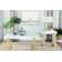 Nakia 2-Piece Coffee And End Table Set White High Gloss