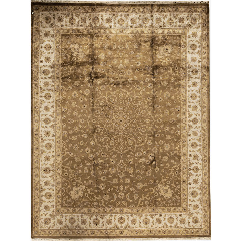Silk Oriental Area Rug