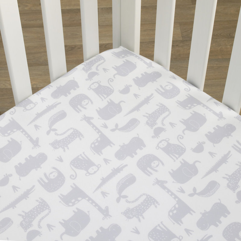 Drap-housse pour lit de bébé