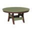 Harbor Outdoor Round Coffee Table-1680239965-1680239959