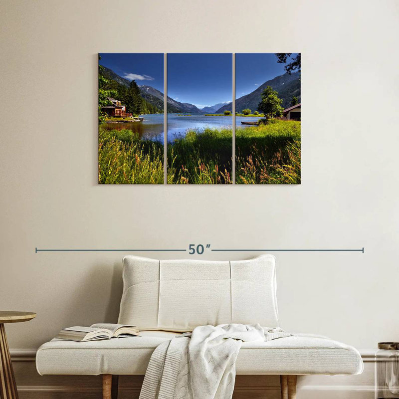 Alvord, lac tranquille de Chelan, H 24 po x l 38 po