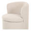 Chaise pivotante Dane avoine-877611447