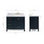 Meuble-lavabo simple 42 po avec comptoir Cambridge-88398673-134280782-134280783