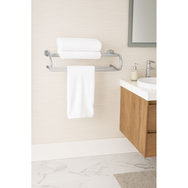 Breyson 4 Wall Towel Rack